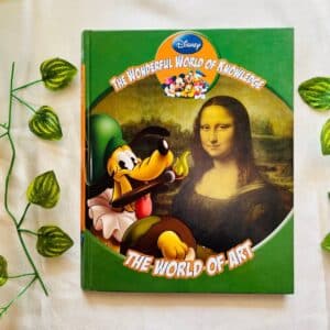 Disney The Wonderful World Of Knowledge: The World Of Art