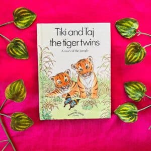 Tiki And Taj The Tiger Twins