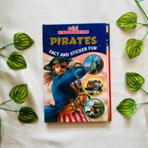 Pirate Fact And Sticker Fun