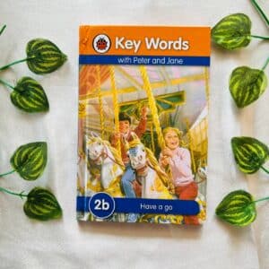 Key Words With Peter Jane: Have A Go