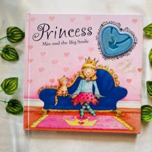 Princess Mia And The Big Smile