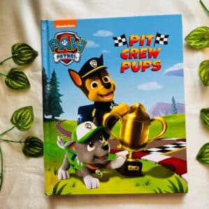 Paw Patrol: Pit Crew Pups