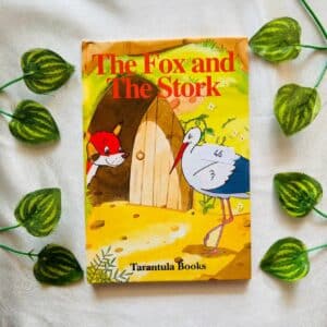 The Fox And The Stork
