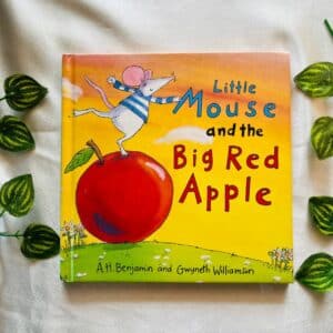 Little Mouse And The Big Red Apple