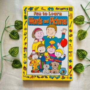 Fun To Learn Words And Picture