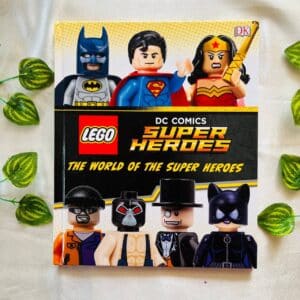 Lego DC Comic Super Heroes The World Of The Super Heroes