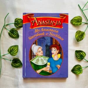 My Anastasia Storybook & Necklace