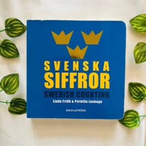 Swedish Counting: Board Book (Foreign Language)