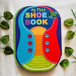 My First Shoe Book: Board Book