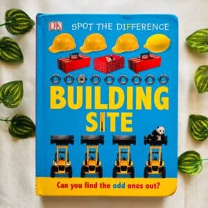 Spot the Difference Building Site: Board Book
