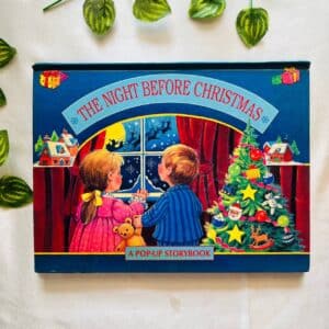 The Night Before Christmas: A Pop-Up  Storybook