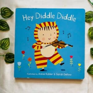 Hey Diddle Diddle: Board Book