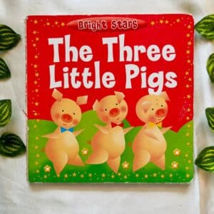 The Three Little Pigs: Board Book