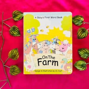 On the Farm: Board Book