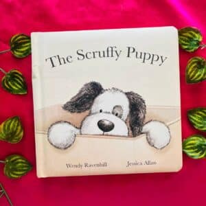 The Scruffy Puppy: Board Book