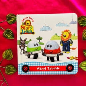 Wheel Trouble: Board Book