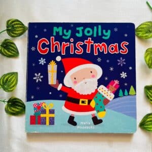 My Jolly Christmas: Board Book