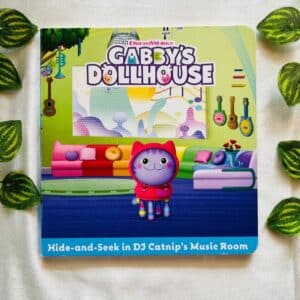 Hide-and-Seek in DJ Catnip's Music Room: Board Book