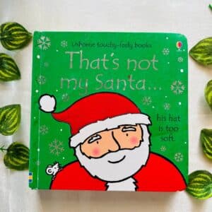That's Not My Santa: Touchy Feely Board Book