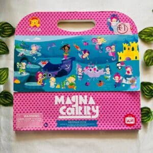 Magna Carry Mermaid Cover Magnet Book
