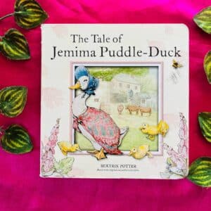 The Tale of Jemina Puddle-Duck: Board Book