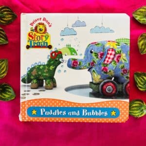 Puddles and Bubbles: Board Book
