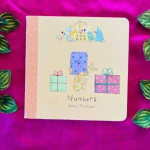 Isabella's Toy Box Numbers: Board Book