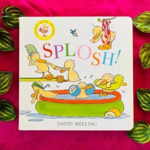Splosh! Board Book
