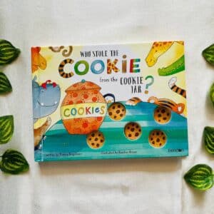 Who Stole The Cookie From the Cookie Jar? Board Book
