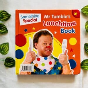 Mr Tumble's Lunchtime Book: Board Book