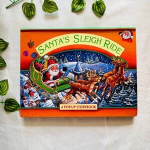 Santa's Sleigh Ride: A Pop-Up Storybook