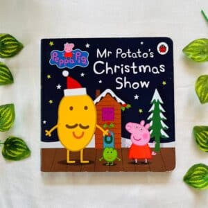Peppa Pig Mr Potato's Christmas Show: Board Book