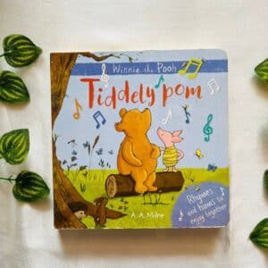 Winnie the Pooh Tiddely Pom: Board Book