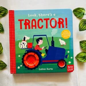 Look, There's a Tractor! Board Book