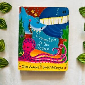 Commotion in the Ocean: Board Book