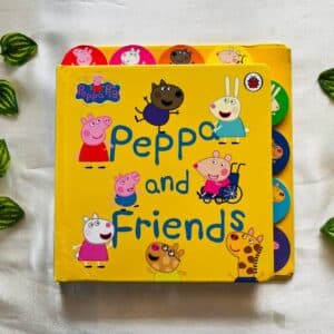 Peppa Pig Peppa and Friends: Board Book