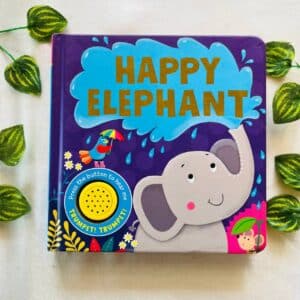 Happy Elephant: Sound Book