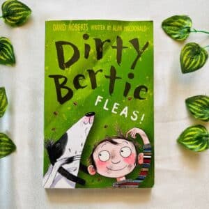 Dirty Bertie Fleas!