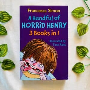 A Handful of Horrid Henry 3 Books In 1