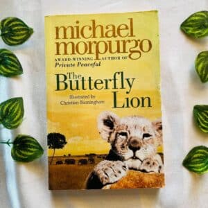 The Butterfly Lion