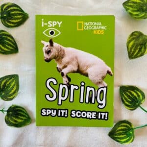 Spring Spy It!  Score It!