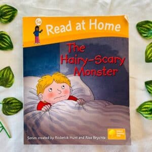 Oxford Reading Tree: The Hairy-Scary Monster