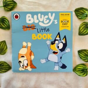 Bluey's Little Book