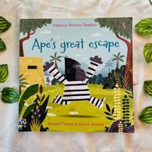 Usborne Phonics Readers: Ape's Great Escape