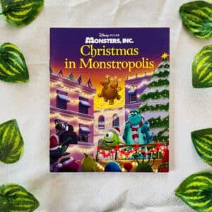 Disney Pixar Monster Inc: Christmas In Monstropolis