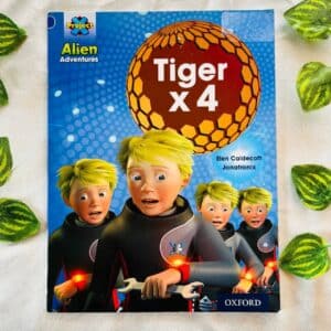 Alien Adventures: Tiger X 4