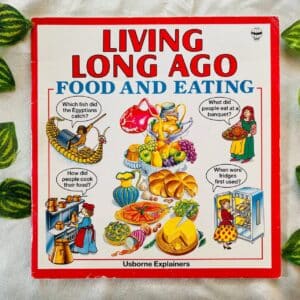 Living Long Ago Food and Eating