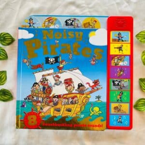 Noisy Pirates: Sound Book