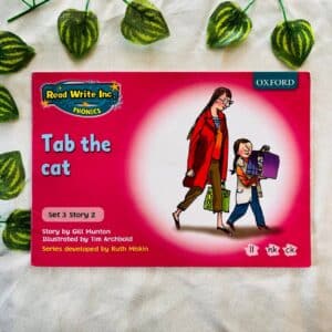 Tab the Cat: Phonics