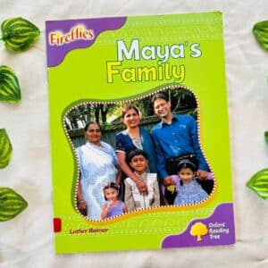Oxford Reading Tree: Maya's Family